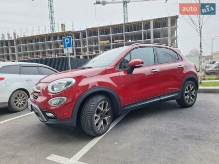 Червоний Фіат 500X, об'ємом двигуна 1.4 л та пробігом 108 тис. км за 11499 $, фото 1 на Automoto.ua
