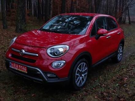 Червоний Фіат 500X, об'ємом двигуна 2.4 л та пробігом 182 тис. км за 10300 $, фото 1 на Automoto.ua