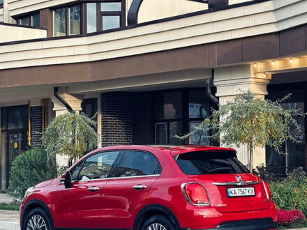 Красный Фиат 500X, объемом двигателя 2.36 л и пробегом 67 тыс. км за 15400 $, фото 1 на Automoto.ua