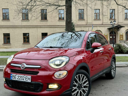 Красный Фиат 500X, объемом двигателя 2.36 л и пробегом 128 тыс. км за 13000 $, фото 1 на Automoto.ua