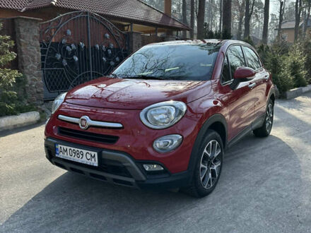 Фіат 500 X 2018 у Києві на Automoto.ua Червоний Фіат 500 X, об'ємом двигуна 1.37 л та пробігом 127 тис. км за 14000 $, фото 1 на Automoto.ua