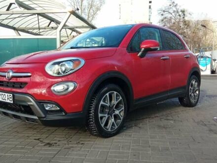 Фіат 500 X 2018 у Києві на Automoto.ua Червоний Фіат 500 X, об'ємом двигуна 2.4 л та пробігом 120 тис. км за 12300 $, фото 1 на Automoto.ua