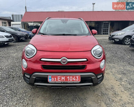 Фиат 500 X, объемом двигателя 2 л и пробегом 109 тыс. км за 14900 $, фото 1 на Automoto.ua