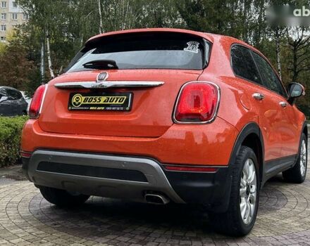 Фиат 500 X 2015 в Львове на Automoto.ua Фиат 500 X, объемом двигателя 2.4 л и пробегом 191 тыс. км за 10350 $, фото 6 на Automoto.ua