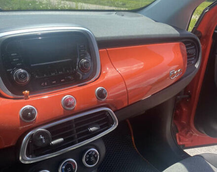 Фиат 500 X, объемом двигателя 1.37 л и пробегом 119 тыс. км за 9400 $, фото 11 на Automoto.ua