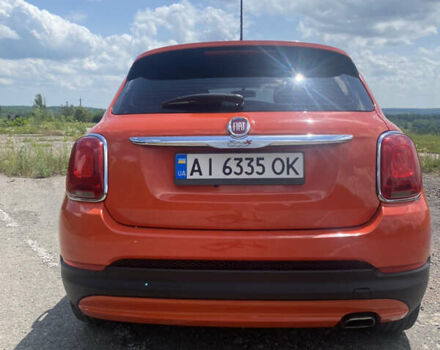 Фиат 500 X, объемом двигателя 1.37 л и пробегом 119 тыс. км за 9400 $, фото 4 на Automoto.ua