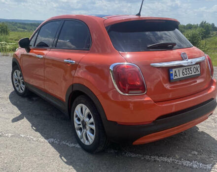 Фиат 500 X, объемом двигателя 1.37 л и пробегом 119 тыс. км за 9400 $, фото 3 на Automoto.ua