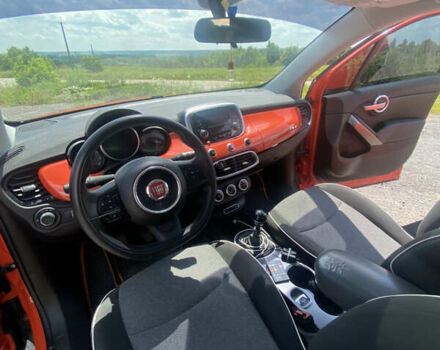 Фиат 500 X, объемом двигателя 1.37 л и пробегом 119 тыс. км за 9400 $, фото 9 на Automoto.ua