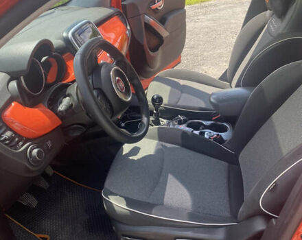 Фиат 500 X, объемом двигателя 1.37 л и пробегом 119 тыс. км за 9400 $, фото 8 на Automoto.ua