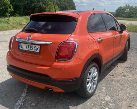 Фиат 500 X, объемом двигателя 1.37 л и пробегом 119 тыс. км за 9400 $, фото 5 на Automoto.ua