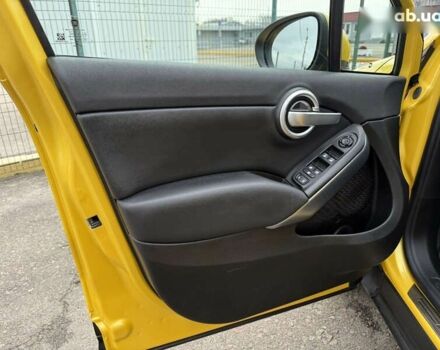 Фиат 500X, объемом двигателя 1.4 л и пробегом 95 тыс. км за 14190 $, фото 10 на Automoto.ua