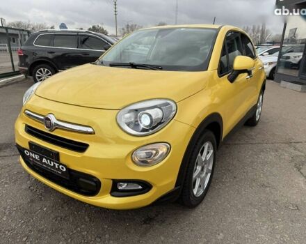 Фиат 500X, объемом двигателя 1.4 л и пробегом 95 тыс. км за 14190 $, фото 8 на Automoto.ua