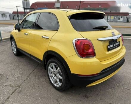 Фиат 500X, объемом двигателя 1.4 л и пробегом 95 тыс. км за 14190 $, фото 2 на Automoto.ua