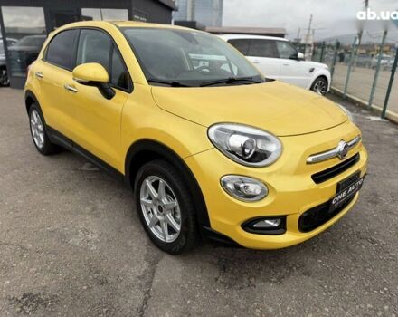 Фиат 500X, объемом двигателя 1.4 л и пробегом 95 тыс. км за 14190 $, фото 6 на Automoto.ua