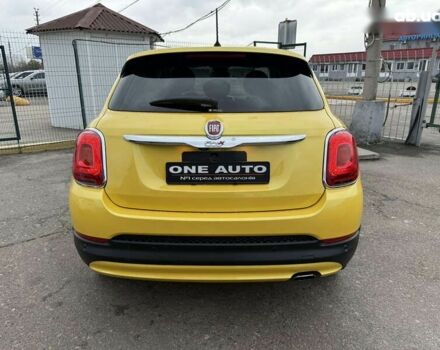 Фиат 500X, объемом двигателя 1.4 л и пробегом 95 тыс. км за 14190 $, фото 17 на Automoto.ua