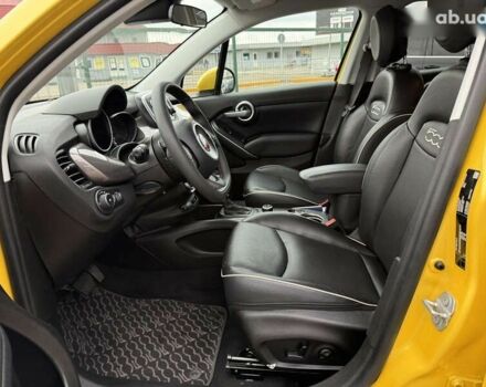 Фиат 500X, объемом двигателя 1.4 л и пробегом 95 тыс. км за 14190 $, фото 11 на Automoto.ua