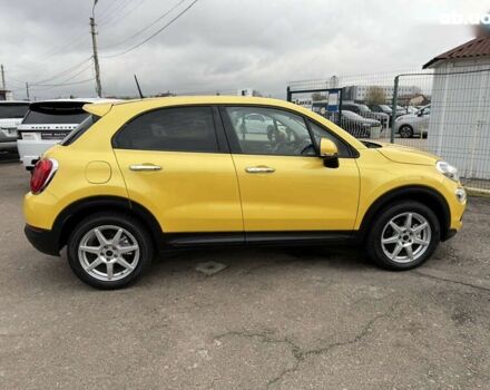 Фиат 500X, объемом двигателя 1.4 л и пробегом 95 тыс. км за 14190 $, фото 5 на Automoto.ua