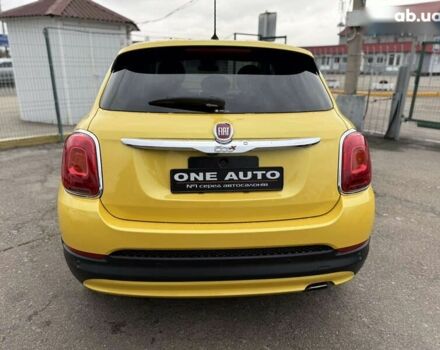 Фиат 500X, объемом двигателя 1.4 л и пробегом 95 тыс. км за 14190 $, фото 3 на Automoto.ua