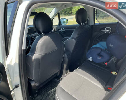 Фиат 500 X, объемом двигателя 1.37 л и пробегом 65 тыс. км за 16500 $, фото 16 на Automoto.ua