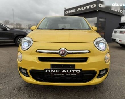 Фиат 500X, объемом двигателя 1.4 л и пробегом 95 тыс. км за 14190 $, фото 7 на Automoto.ua