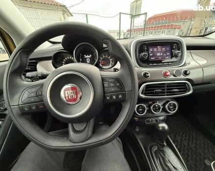 Фиат 500X, объемом двигателя 1.4 л и пробегом 95 тыс. км за 14190 $, фото 19 на Automoto.ua