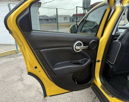 Фиат 500X, объемом двигателя 1.4 л и пробегом 95 тыс. км за 14190 $, фото 14 на Automoto.ua