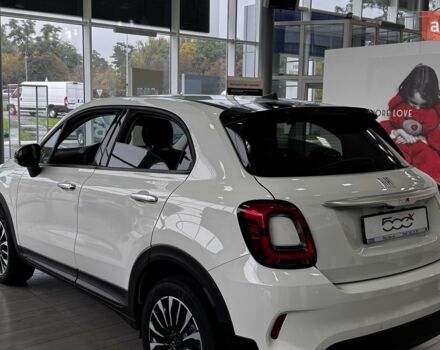 купить новое авто Фиат 500 X 2024 года от официального дилера Fiat "НІКО Мегаполіс" Фиат фото