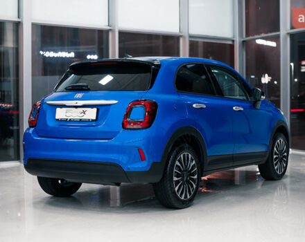 купить новое авто Фиат 500 X 2024 года от официального дилера Fiat "НІКО Мегаполіс" Фиат фото