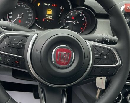 Фиат 500X, объемом двигателя 1.37 л и пробегом 0 тыс. км за 21100 $, фото 11 на Automoto.ua