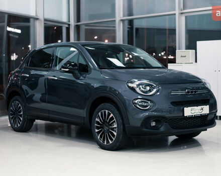 купить новое авто Фиат 500 X 2024 года от официального дилера Fiat "НІКО Мегаполіс" Фиат фото