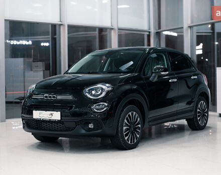купить новое авто Фиат 500 X 2024 года от официального дилера Fiat "НІКО Мегаполіс" Фиат фото