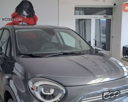 купить новое авто Фиат 500 X 2024 года от официального дилера Альфа Моторз Фиат фото