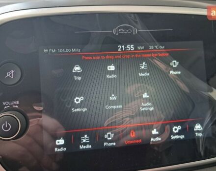 купить новое авто Фиат 500 X 2024 года от официального дилера Альфа Моторз Фиат фото