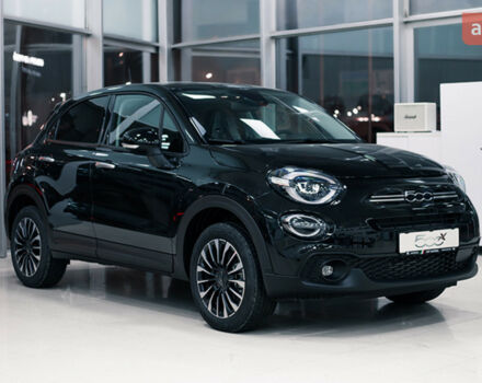 купить новое авто Фиат 500 X 2024 года от официального дилера Fiat "НІКО Мегаполіс" Фиат фото