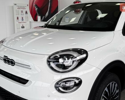 купить новое авто Фиат 500 X 2024 года от официального дилера Fiat "НІКО Мегаполіс" Фиат фото