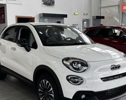 купить новое авто Фиат 500 X 2024 года от официального дилера Fiat "НІКО Мегаполіс" Фиат фото