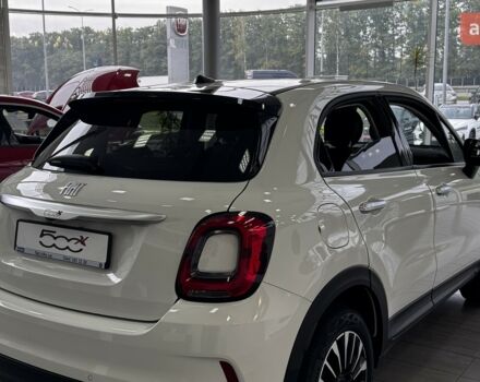 купить новое авто Фиат 500 X 2024 года от официального дилера Fiat "НІКО Мегаполіс" Фиат фото