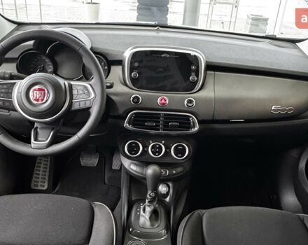 купить новое авто Фиат 500 X 2024 года от официального дилера Fiat "НІКО Мегаполіс" Фиат фото