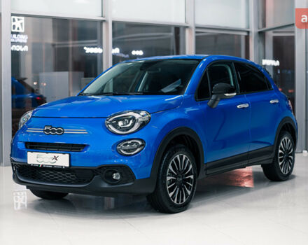 купить новое авто Фиат 500 X 2024 года от официального дилера Fiat "НІКО Мегаполіс" Фиат фото