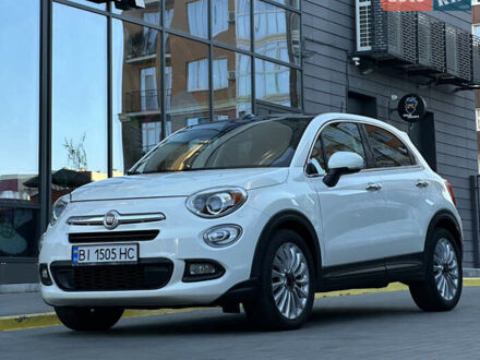 Фіат 500X, об'ємом двигуна 2.4 л та пробігом 186 тис. км за 11000 $, фото 1 на Automoto.ua