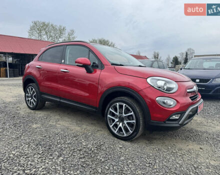 Фиат 500 X, объемом двигателя 2 л и пробегом 109 тыс. км за 14900 $, фото 1 на Automoto.ua