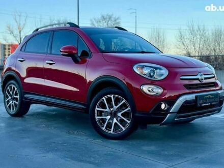 Фиат 500 X 2016 в Киеве на Automoto.ua Фиат 500 X, объемом двигателя 4.25 л и пробегом 144 тыс. км за 12300 $, фото 1 на Automoto.ua
