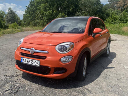 Фиат 500 X 2017 в Богуславе на Automoto.ua Фиат 500 X, объемом двигателя 1.37 л и пробегом 119 тыс. км за 9750 $, фото 1 на Automoto.ua
