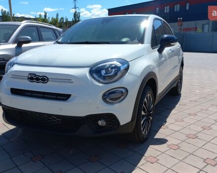 купить новое авто Фиат 500 X 2024 года от официального дилера FIAT "Аеліта" Фиат фото