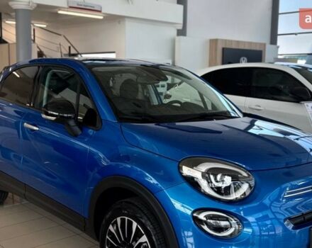купить новое авто Фиат 500 X 2024 года от официального дилера Форвард-Авто Фиат фото