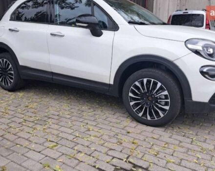 купить новое авто Фиат 500 X 2024 года от официального дилера Альфа Моторз Фиат фото
