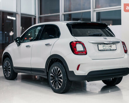 купить новое авто Фиат 500 X 2024 года от официального дилера Fiat "НІКО Мегаполіс" Фиат фото