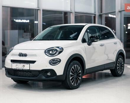 купить новое авто Фиат 500 X 2024 года от официального дилера FIAT "Сателіт Мотор" Аеліта Фиат фото
