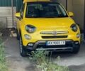 Желтый Фиат 500 X, объемом двигателя 2.4 л и пробегом 81 тыс. км за 14000 $, фото 1 на Automoto.ua