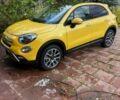 Желтый Фиат 500 X, объемом двигателя 2.4 л и пробегом 81 тыс. км за 14000 $, фото 3 на Automoto.ua